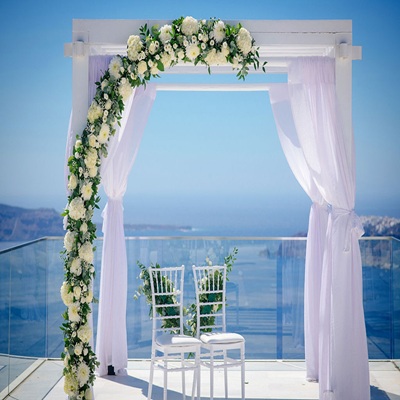 Magical Wedding in Greece