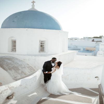 Juliana & Erwin Say I do in Beautiful Santorini Juliana & Erwin Say I do in Beautiful Santorini