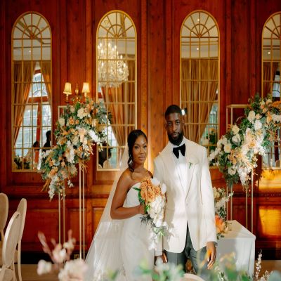 Dahila & Seyi’s Autumn Wedding at Award-Winning Luxury Country Mansion, Hedsor House