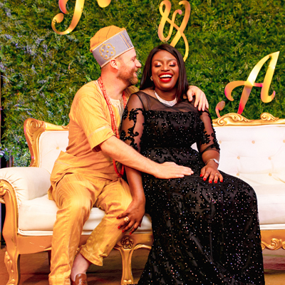 Multicultural Yoruba Traditional Wedding at Bics Garden & Boat Club, Lagos Ayoola & Alex