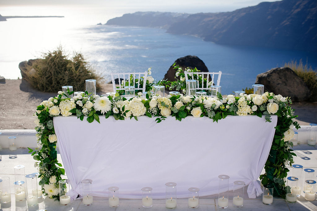 Rocabella Santorini Destination Wedding