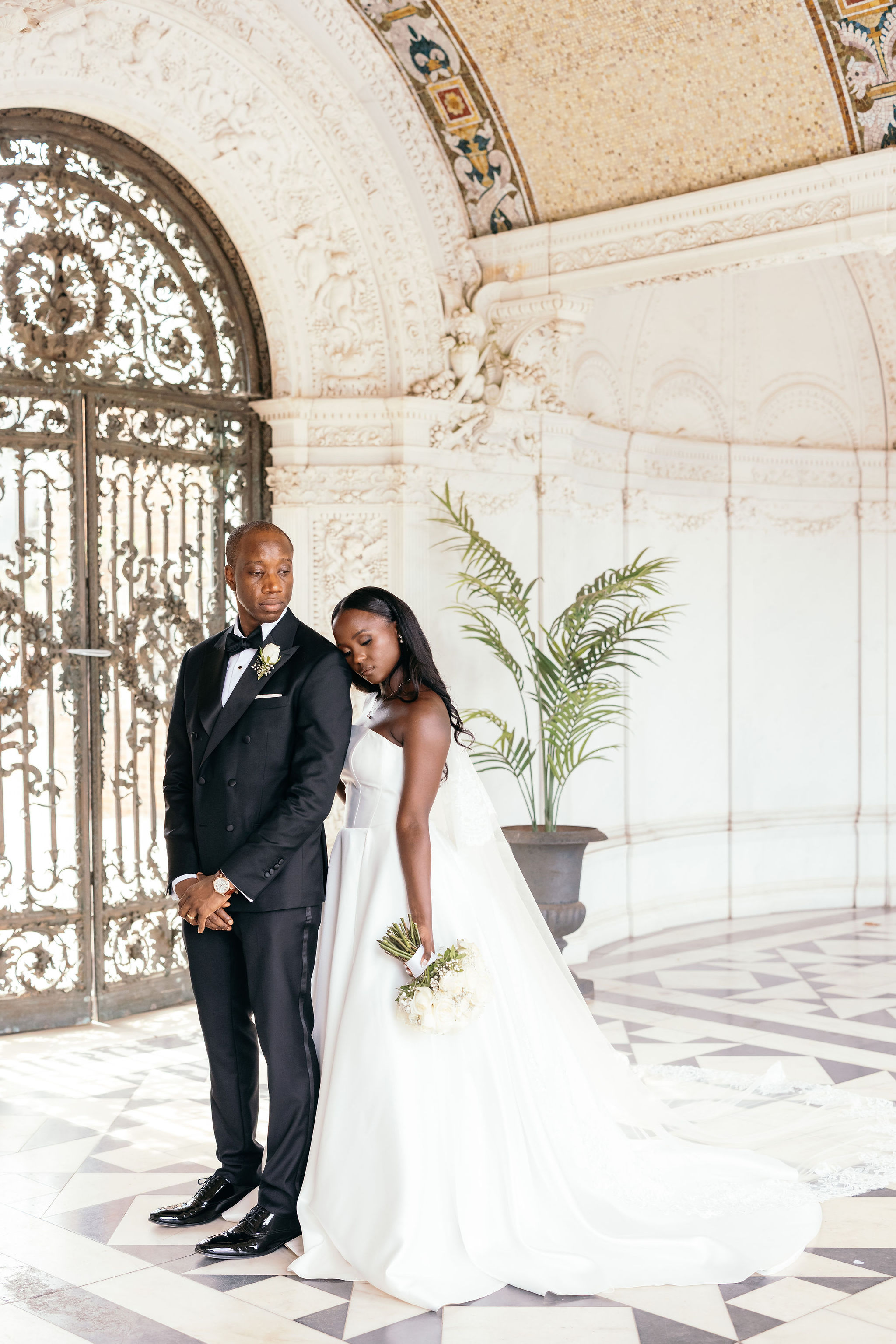 Claudine & Peter